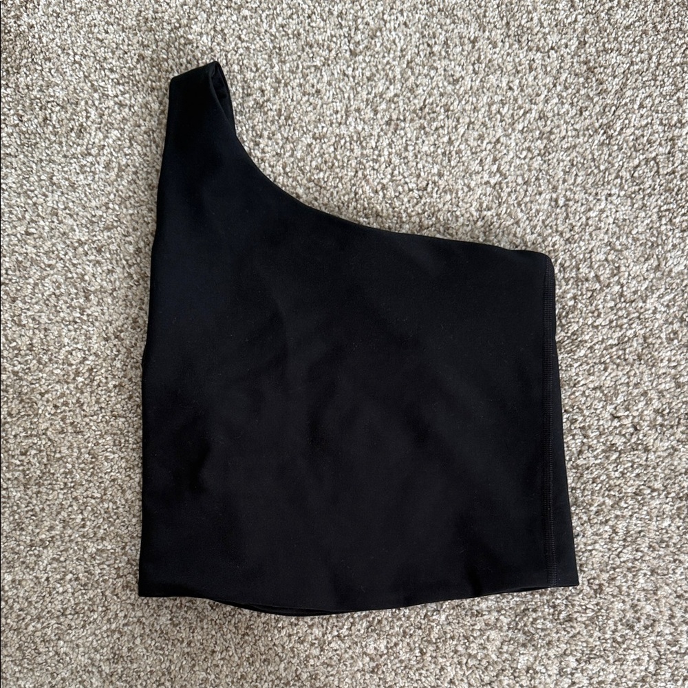 A&F One-Shoulder Sports Bra